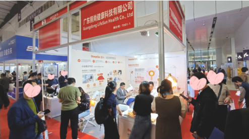 照尚亮相深圳国际医疗器械展光与医疗大健康方案获瞩目聚焦